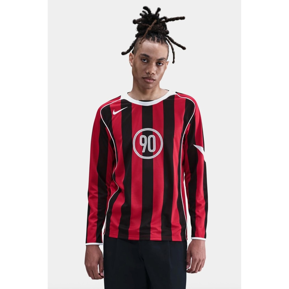 NIKE TOTAL 90 DRI FIT LONG SLEEVE MENS SOCCER JERSEY IM6313-687 SMALL NWT
